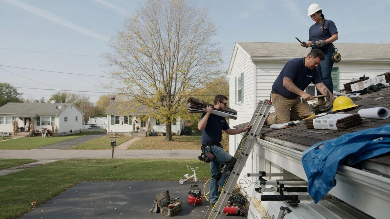 Local Roofing Contractors in Cedar Lake, IN near me